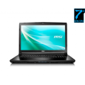 MSI 17.3" Laptop - i7 7th gen - 256GB SSD + 1TB HDD - 12GB DDR4 - 17.3" FHD