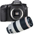 Canon 7D + Canon 100-400mm Mark II Lens + Free Tripod