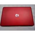Red HP Pavilion - Intel 7th gen - 1TB HDD - 15.6" Display - LED Backlit Keyboard