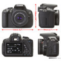 Canon 650D Camera Kit - Lens, charger & Battery Included