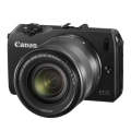 Canon EOS M Mirrorless camera With Canon 18-55mm Lens