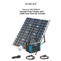 Romoss 500W/400Wh Portable Power Station Power Bundle Special with 50W Solar Panel and FREE Xiaomi M