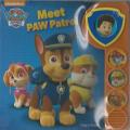 Meet PAW Patrol. Read and play-a-sound. NEW.