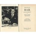 Practical Bar Management - Eddie Clarke. Cocktails etc.