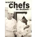 World Chefs in action - Editorial Director Christine Cashmore. NEW.