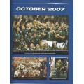 The Rugby Annual: 2008. Condition: Almost new.  SA's win in the 2007 RWC.