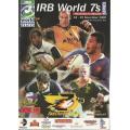 Rugby Program: IRB World 7`s. 18-19 Nov 2000. Durban.