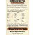 Outboard Motor Service Manual. Intertec. 10th Ed.