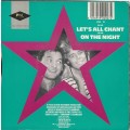 Pat and Mick. Let`s All Chant.  7` Single. With picture sleeve. UK.