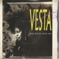 Vesta. Once Bitten Twice Shy.  7` Single. With picture sleeve. UK Printing.