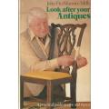 A BOOK. Looking after your Antiques. Care and Repair.
