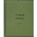 THE ROSE ANNUAL 1939. The National Rose Society.