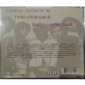 Eddy Grant and the Equals. Baby come Back. CD.