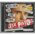 Sex Pistols. Rotten to the Core. Double CD. UK Import. VERY SCARCE!!!