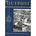 The Outpost. No.7. Vol XXXVI. July 1958. BSAP. Rhodesia.
