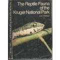 The Reptile Fauna of the Kruger National Park - U de V Pienaar.