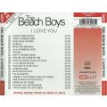 Beach Boys. I Love you.  CD.