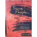 Some People - Chris Du Toit (signed). Illustrations by WALTER BATTISS.