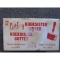 Koeksister Snyer / Cutter in original box!