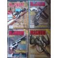 Magnum Magazines. Lot of 8.  1987. Bid per magazine to take the lot!