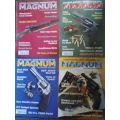 Magnum Magazines. Lot of 11.  2002. R12 each to take them all.