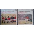 Springbokke teen Britse Leeus. 4de Toets. Ellis Park. 1974. 2 LP`s. Rugby.