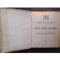 Small Arms Training. Union of South Africa. 1924.  Very Scarce!
