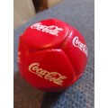 Coca-Cola Mini Soccer Ball.  12 Panel.