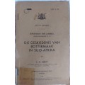 Die Geskiedenis van Bottermaak in Suid-Afrika. CW Abbott. 1949. SKAARS!