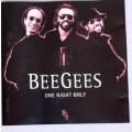 BeeGees. One night only.