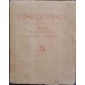 Constitution of the Union of Soviet Socialist Republics. USSR. 1944.