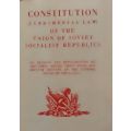 Constitution of the Union of Soviet Socialist Republics. USSR. 1944.
