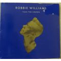 Robbie Williams. Take the Crown. CD and DVD. New.