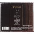 Westlife. The Love Album. CD. UK Print.