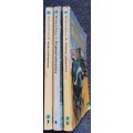 3 Willard Price Adventure books (numbers 6, 7 and 8). One price for all 3.