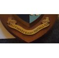 Ballymoney Rugby Football Club Plaque. Rare!