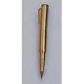 Vintage Pen made of Rifle cartrige (bullet casings).