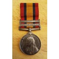 Boer War medal to Nicholls of the Gloucester Regt.
