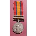 Boer War medal to H.H. Goulding, Railway Pioneer Regiment
