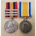 Boer War & WWI medals to A. Goodman - a Telegraphist