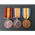 QSA/WWI medals to John MacDonald, Julius Weil Imperial Transport & Divisional Signal Company