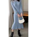Unique Design Knitted Dress  Size XL