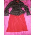 Lady in Red Dress Size 14