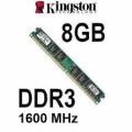 Kingston 8GB DDR3 1600Mhz Non ECC Memory RAM DIMM ***MASSIVE CLEARANCE***