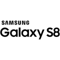 Samsung Galaxy S8 Midnight Black + 64gb SD Card