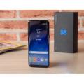 Samsung Galaxy S8 Midnight Black + 64gb SD Card