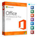 Microsoft Office 2016 Professional Plus - Genuine Lifetime License