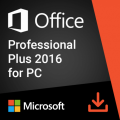 Microsoft Office 2016 Professional Plus - Genuine Lifetime License