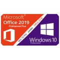 #SALE | Microsoft Office 2019 Pro Plus & Windows 10 Pro - Genuine Lifetime License