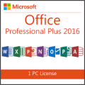 Office 2016 Professional Plus - Genuine Lifetime License